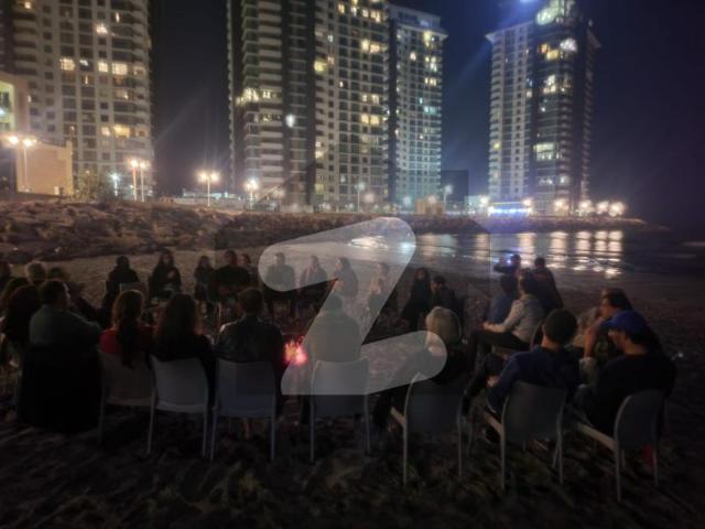 Fully Furnished Apartment Floor Rent On Excellent Location 2200 Square Feet Flat In DHA Defence Of Karachi Is Available For Rent Emaar Coral Towers