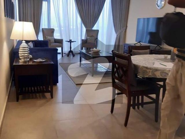 Fully furnished apartment for rent at Emar coral tower DHA Phase 8