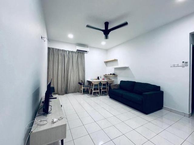 Fully Furnished Apartment for Rent at Fawina Court Ampang