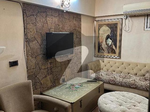 Fully Furnished Apartment For Rent Clifton Block 4