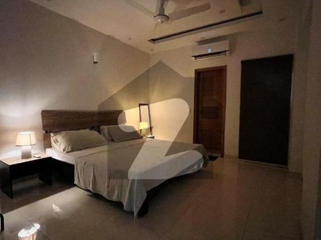 Fully furnished apartment for rent DHA phase 8 karachi DHA Phase 8