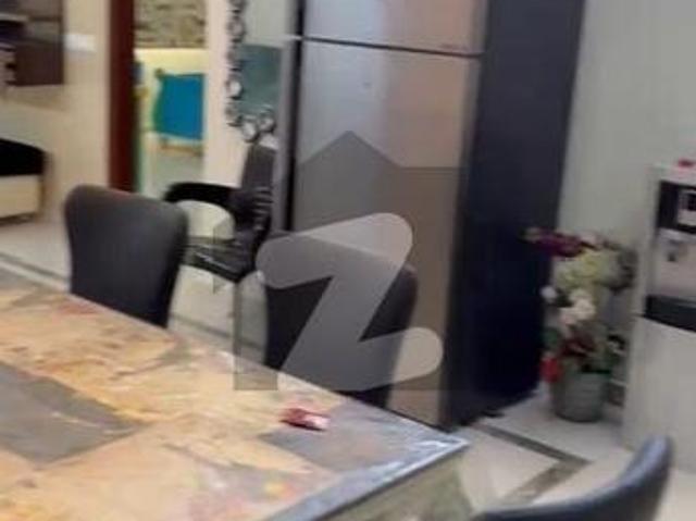 FULLY FURNISHED Apartment For Rent In Clifton Khaliq uz Zaman Road