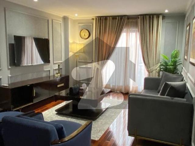 Fully Furnished Apartment For Rent In Gulberg MM Alam Road