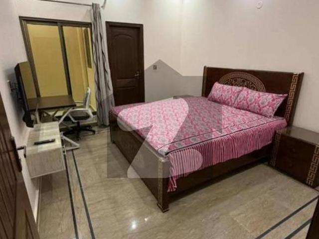 Fully Furnished Apartment For Rent 2nd Floor. Only Baick Parking No Car Parking. Living Only Bachelor Boys And Female. Iqbal Park