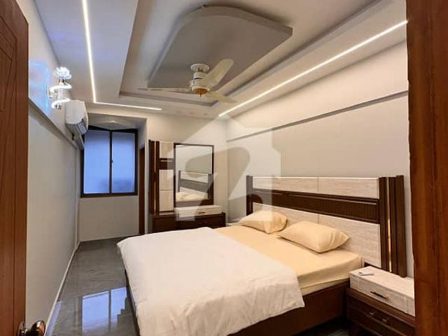 Fully furnished apartment for sale in nishat commercial, dha phase 6, karachi