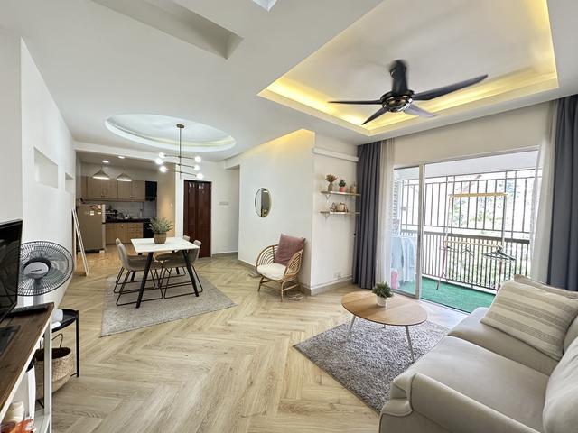 Fully furnished apartment for sale