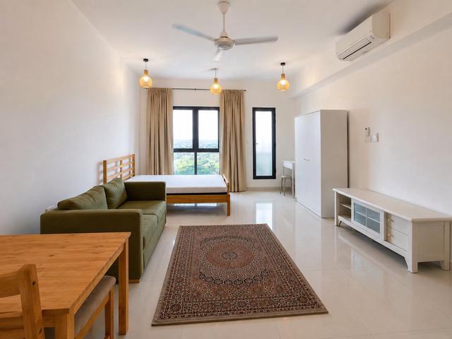 Fully Furnished Apartment in Tulip Residence Denai Alam For Rent