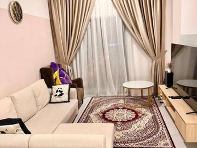 FULLY FURNISHED Apartment Kita Ria Cybersouth Dengkil