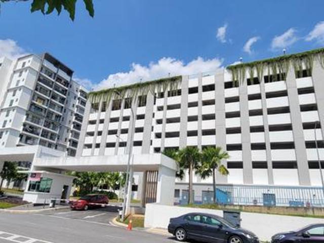 Fully Furnished Apartment Puncak Hijauan Sungai Tangkas Bangi Near UKM