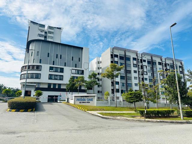 Fully Furnished Apartment PR1MA One Laman View Cyber 9 Cyberjaya