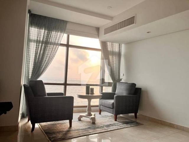 Fully Furnished Apartment Sea Facing Available For Rent
