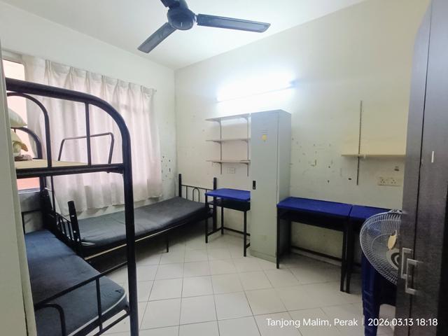 FULLY FURNISHED Apartment Seri Bestari near UPSI for sale