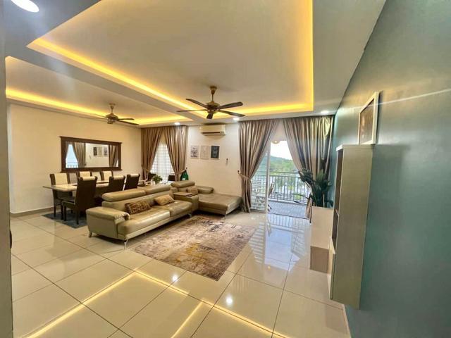 Fully Furnished Apartment Size Besar 1200sqft 3 bilik Putrajaya