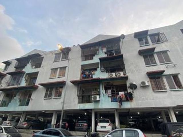 FULLY FURNISHED Apartment Taman Sri Kuching Kuala Lumpur FREEHOLD
