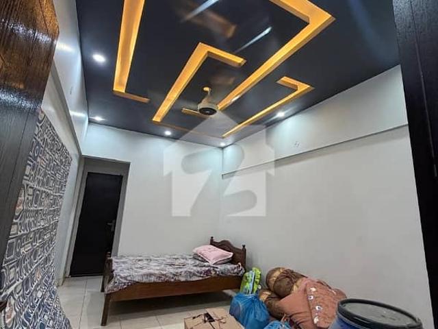 Fully Furnished Apartment 2bedroom Attachwashroom Kitchen Lunch For Sale