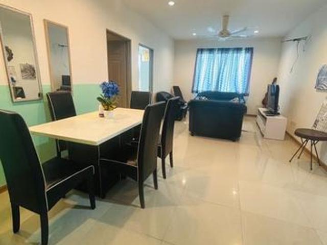 Fully Furnished Apartment 3R2B 2 Parking Lift