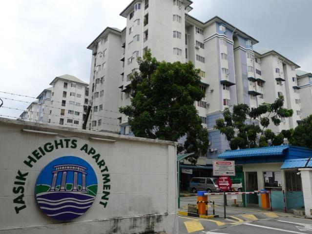 Fully Furnished Apartments Tasik Heights Apartment Cheras