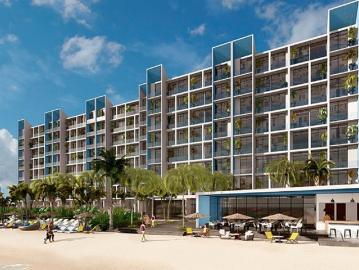 Fully furnished apartments for sale at Surfside Hotel, Playa Caracol