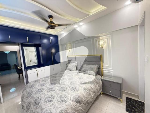 Fully furnished apartments for rent bukhari commercial area