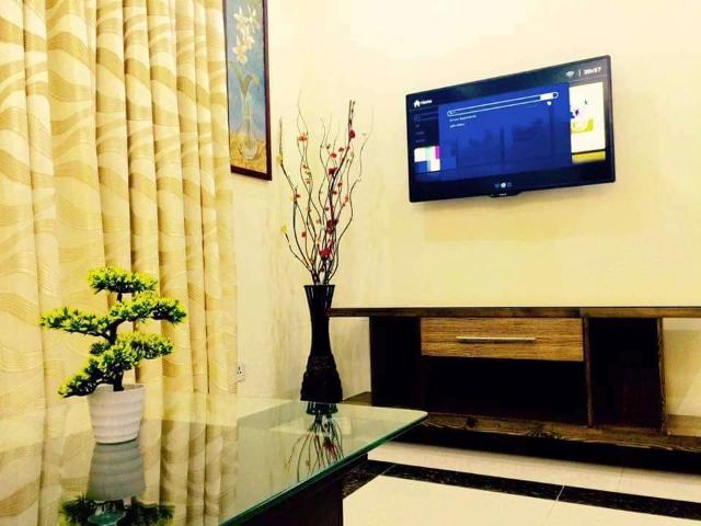 Fully Furnished Apartments infront of Lawrance Garden Families only Lahore Jail Road ID 20903