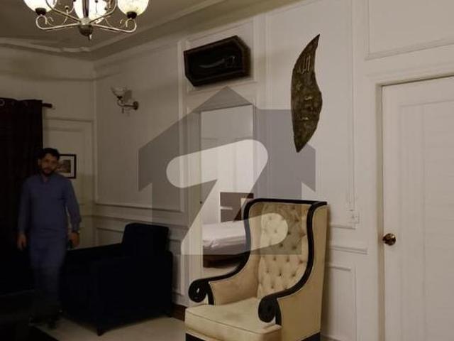 Fully Furnished Appartment for Rent with lift car parking back up Generator Clifton karachi Clifton Block 2