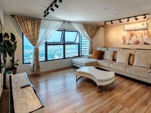 Fully Furnished Arte Cheras Taman Midah KL walking dis MRT Lotus Midah