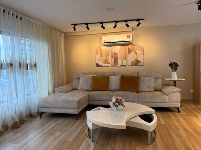 Fully Furnished Arte Cheras Taman Midah KL walking dis MRT Lotus Midah