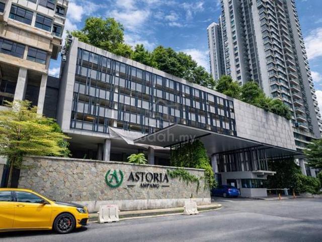 Fully Furnished ASTORIA Ampang near Jalan Ampang For Rent