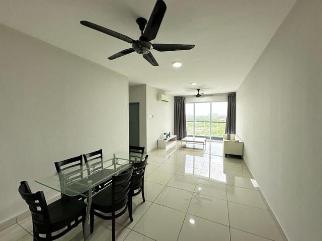 Fully Furnished Aurora Residence Puchong Prima Nr LRT Desa Impiana