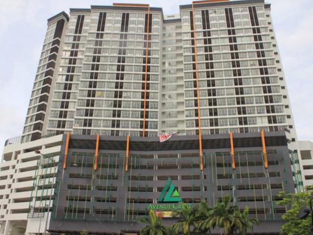 Fully Furnished Avenue Crest Apartment Sec 22 Shah Alam