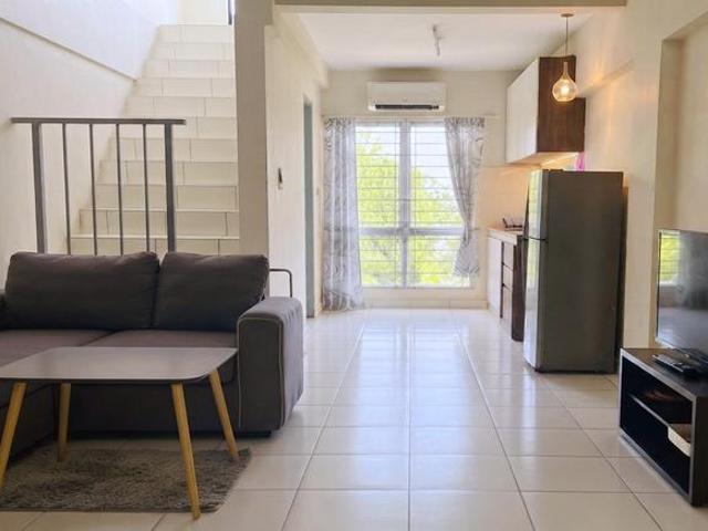 Fully Furnished Axis SoHu Pandan Indah Duplex Unit LRT Pandan Indah