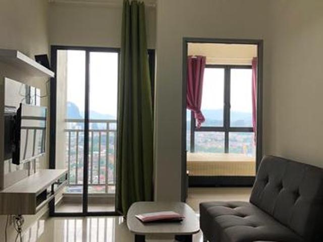 Fully Furnished Ayuman Suites Gombak