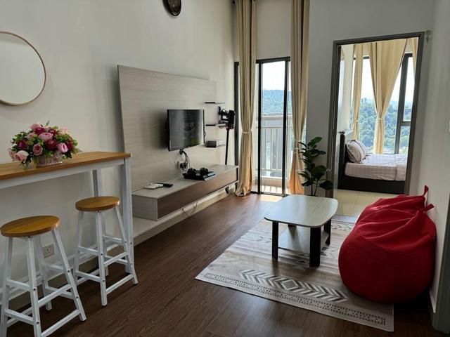 Fully Furnished Ayuman Suites Renovated Unit2 ParkingGombak