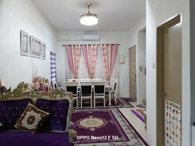 Fully furnished bnyk pokok buah2an