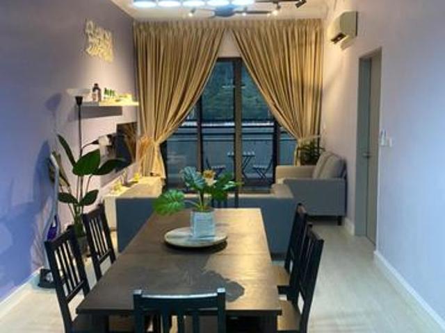Fully Furnished Booking RM1000 Legendview Residences Rawang