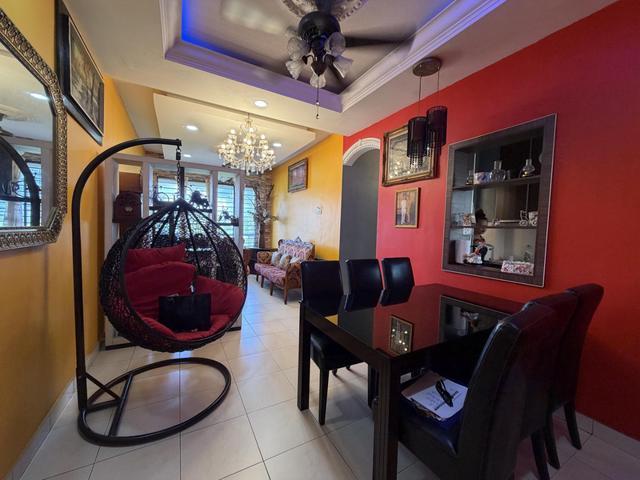 Fully Furnished Booking rm1k Full Loan Laman Suria Apartment