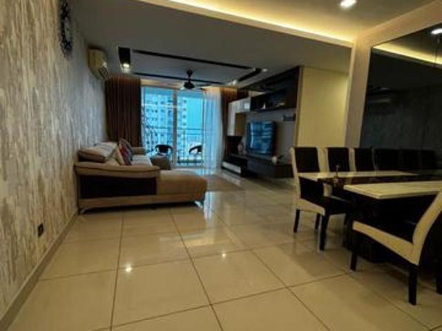 Fully Furnished Bayu Sentul Condominium 2 Balcony Sentul KL