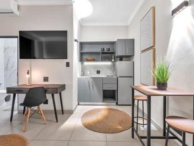 fully furnished bachelor apartment i.