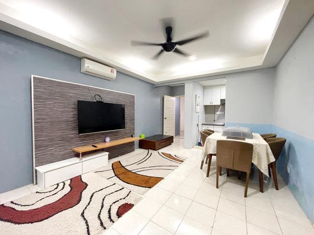 FULLY FURNISHED BALCONY KL VIEW Permai Puteri Apartment Ampang