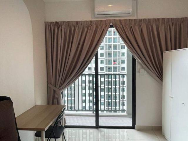 Fully Furnished Balcony Room at Residensi Bintang @ Bukit Jalil Nearby APU