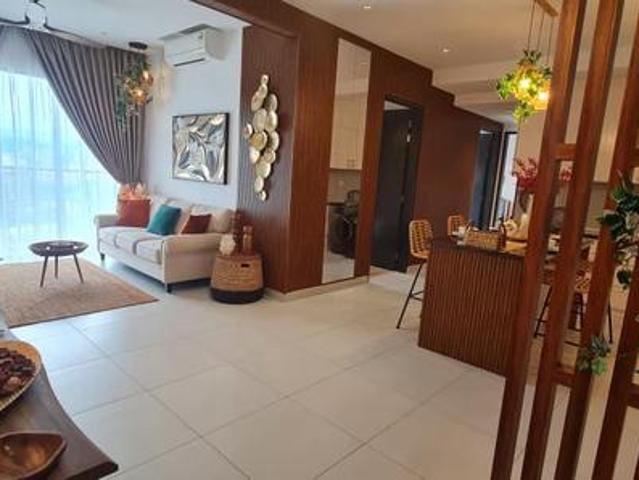 Fully Furnished Bali Concept Direct KLCC view