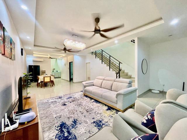 FULLY FURNISHED Bangi Avenue 2 Kajang Double Storey Terrace House