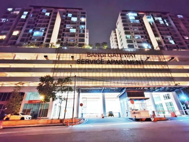 [FULLY FURNISHED] Bangi Gateway Service Apartment @ Bangi, Selangor