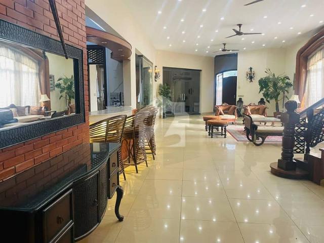 Fully Furnished Banglow Available For Rent In Phase 8 DHA Karachi