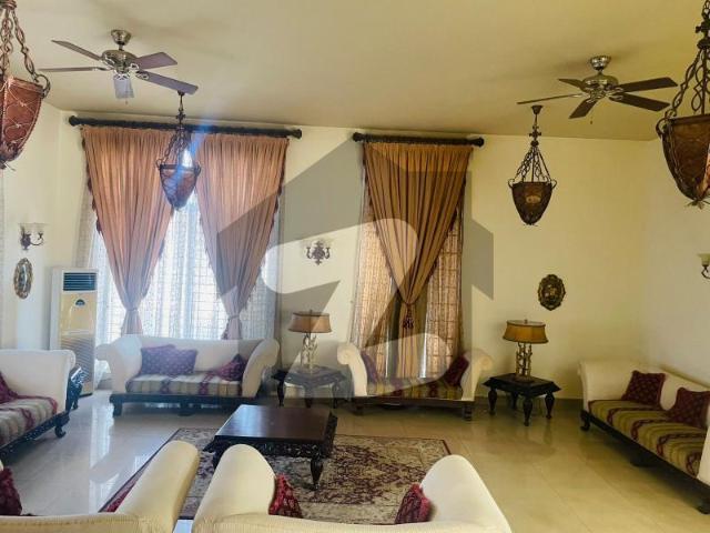 Fully Furnished Banglow Available For Rent In Phase 8 DHA Karachi DHA Phase 8