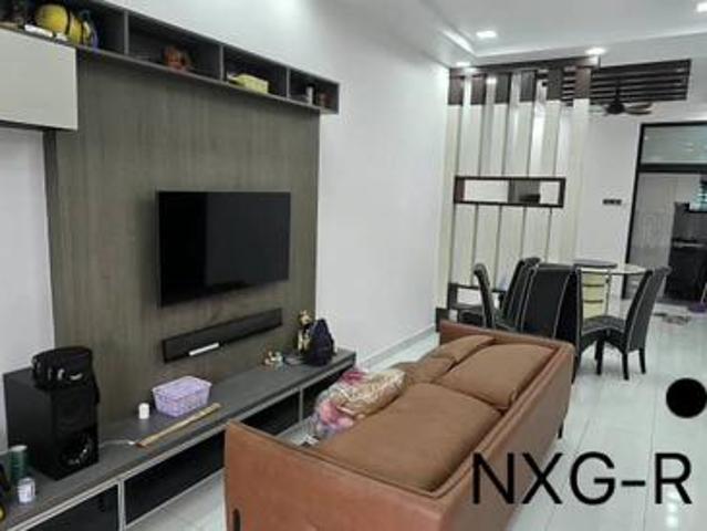 Fully Furnished Bandar Putera Jalan Kebun single sty 2065sqft Reno