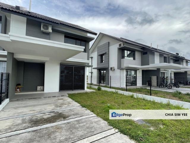 [FULLY FURNISHED] Banting Bandar Mahkota Double Storey END LOT