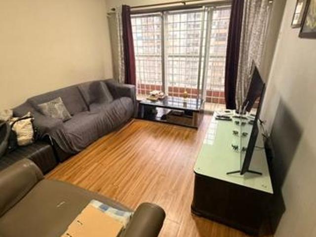 Fully Furnished Beverly Tower Plaza Medan Putra Kepong