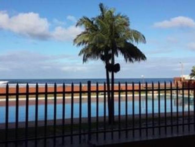 fully furnished beach front apartment