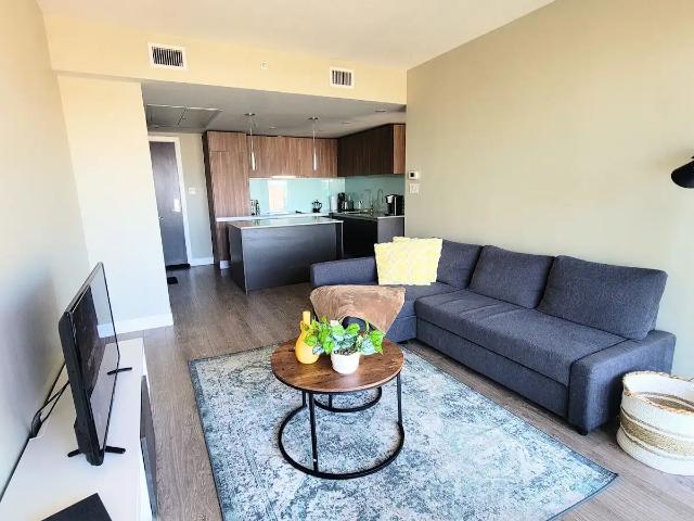 Fully Furnished Beautiful One Bedroom Condo in heart of Downtown